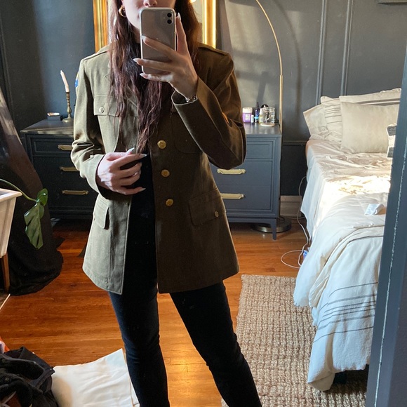 Other - Authentic Army Jacket / Blazer